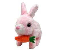 Bumping Lapin - Jouet Électrique De Lièvre, 6,7 Pouces Rebondissements De Lapin, Jouets De Lapinn en Peluche, Jouets Souples De Pâques, Animal De Compagnie Électronique Interactif | Toys Cuddly