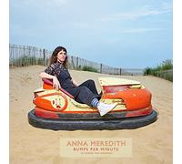 Anna Meredith – Bumps Per Minute: 18 Studies for Dodgems – Vinyle orange
