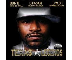 Bun B - Texas Legends