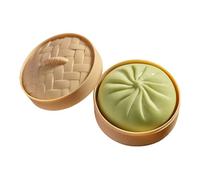 Bun Bao Jouet sensoriel avec cuiseur vapeur pour adultes Vert