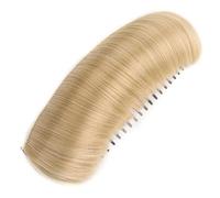 Bun Cheveux Invisible - Bouffée De Style Doux, Booster De Volume Invisible | Hair Shaper Crown Remplissage, Coussin De Base De Cheveux Léger Pour La Coiffure Pour Femmes, Coiffure De Travail,