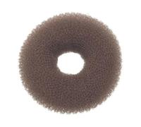 Bun crépon nylon brun Sibel 9cm