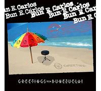 BUN E. CARLOS - GREETINGS FROM BUNEZUELA YELLOW,LIMITIERTE ERSTAUFLAGE CD NEUF