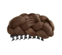 Bun Hair Piece - Stage Hairstyling Supplies Bun Extension Hair Piece | Natural Looking Voluminous Updo Accessory for Women, Mothers, Brides, Working Professionals or College Students