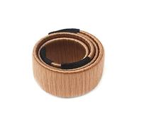 Bun Maker 1pc Donut Magic French Twist Clain Bun Maker Hair Fold Wrap Hair Band Accessoire DIY HEIR POUR FEMMES GILLES BRORM