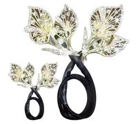 Bun Maker Hair Bun Maker 2pcs Vintage Calla Lily Flower Hair Clim Alloy Bun Maker pour les cheveux longs Elegant Exquise Women Hairstyles Accessoires