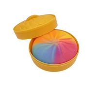 Bun Squeeze Toy - Soft Cute Bread, Fun Bun with Slow Rising, Squishy Toys, Adorable Plush, Stress Toy for Party Favors Easter Basket Stuffers Classroom at Home Living Room Bedroom Office