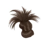 Bun Wig, Claw Clip Messy Buns, Comfortable Faux Hairpieces, Exquisite Hair Transformations, Easy Extension, Stylish Fake Updo, Travel and Party Hairstyle for Women, Average Size
