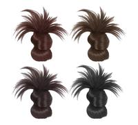 Bun Wig, Clip on Hairpiece, Messy Hair Extension, Quick Wear Style, Natural Look Finish, for Daily Wear Travel and Parties, Fake Hairpiece, for Everyday Use