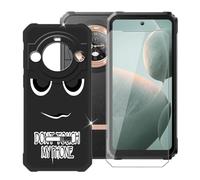 BUNAL Coque pour Blackview BL9000 Pro (6.78") + Protecteur d'écran, Case Résistant Aux Chutes et Aux Chocs Housse en TPU Protection Étui pour Blackview BL9000 Pro - Ne Pas Toucher