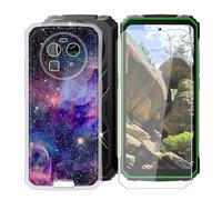 BUNAL Coque pour Blackview BV8100 (6.50") + Protecteur d'écran, Étui Anti-Collision Case Protection Résistant Aux Chutes et Aux Chocs Coque en TPU - Coloré