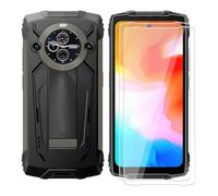 BUNALFaa 2 Pack Verre trempé écran Film pour Blackview BV8200 (6.50") Protection écran Film de Résistance aux rayures,anti-casse,Anti-chute téléphone Film trempé
