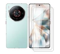 BUNALFaa 2 Pack Verre trempé écran Film pour ZTE Nubia Z60S Pro (6.78") Protection écran Film de Résistance aux Rayures,Anti-Casse,Anti-Chute téléphone Film trempé