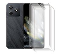 BUNALFaa 5 Pack Verre trempé écran Film pour Blackview Wave 8C (6.56") Protection écran Film de Résistance aux Rayures,Anti-Casse,Anti-Chute téléphone Film trempé