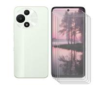 BUNALFaa 5 Pack Verre trempé écran Film pour TCL 60 SE NXTpaper 5G (6.67") Protection écran Film de Résistance aux rayures,anti-casse,Anti-chute téléphone Film trempé