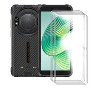 BUNALFaa [5 Pack Verre trempé écran Film pour Ulefone RugKing (5.99") Protection écran Film de Résistance aux Rayures,Anti-Casse