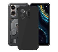 BUNALFaa Coque pour Blackview Oscal Marine 3 (6.56"), Black Protecteur Case Souple Étui Silicone TPU Housse Housse Bumper Cover pour Blackview Oscal Marine 3 (6.56") - Noir