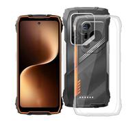 BUNALFaa Coque pour Blackview Oscal Pilot 3 (6.78"), Transparent Souple Silicone TPU Bumper Case Anti-Rayures et Aux Chutes Housse Étui pour Blackview Oscal Pilot 3 -Transparent