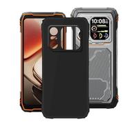 BUNALFaa Coque pour Blackview Xplore X1 (6.78"), Black Protecteur Case Souple Étui Silicone TPU Housse Housse Bumper Cover pour Blackview Xplore X1 (6.78") - Noir