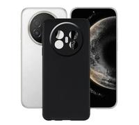 BUNALFaa Coque pour Huawei Mate 70 Air (7.0"), Black Souple Silicone TPU Bumper Case Anti-Rayures et Aux Chutes Housse Étui pour Huawei Mate 70 Air -Black