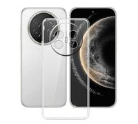BUNALFaa Coque pour Huawei Mate 70 Air (7.0"), Transparent Protecteur Case Souple Étui Silicone TPU Housse Housse Bumper Cover pour Huawei Mate 70 Air (7.0") - Transparent