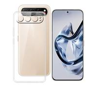 BUNALFaa Coque pour Nubia Air (6.78"), Transparent Souple Silicone TPU Bumper Case Anti-Rayures et Aux Chutes Housse Étui pour Nubia Air -Transparent