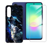 BUNALFaa Coque pour Samsung Galaxy A27 SM-A276B 6.70" Ensemble -E4