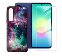 BUNALFaa Coque pour Samsung Galaxy A27 SM-A276B 6.70" Ensemble -E9