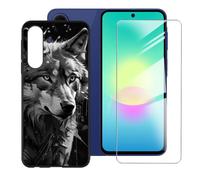 BUNALFaa Coque pour Samsung Galaxy A27 SM-A276B 6.70" Ensemble -W11