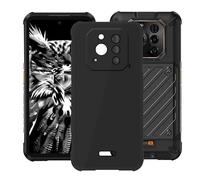 BUNALFaa Coque pour Ulefone RugOne Xever 7 Pro (6.67"), Black Protecteur Case Souple Étui Silicone TPU Housse Housse Bumper Cover pour Ulefone RugOne Xever 7 Pro (6.67") - Noir