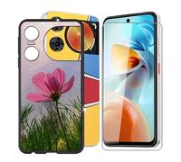 BUNALFaa Coque pour ZTE Nubia Music 2 (6.70") avec 1 Verre Trempé, Case Résistant Antichoc et Aux Chocs Housse en TPU Protection Étui pour ZTE Nubia Music 2 - Voler Ensemble