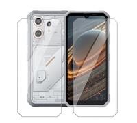 BUNALFaa pour Blackview Oscal Marine 3 (6.56") Verre Trempé,Protecteur D'écran,(2 Pièces) HD Résistant Aux Rayures de Protection Anti-Rayures Protection Film