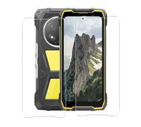 BUNALFaa pour Blackview Rock 2 Pro (6.67") Verre Trempé,Protecteur D'écran,(2 Pièces) HD Résistant Aux Rayures de Protection Anti-Rayures Protection Film