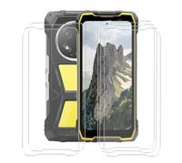BUNALFaa pour Blackview Rock 2 Pro (6.67") Verre Trempé,Protecteur D'écran,(5 Pièces) HD Résistant Aux Rayures de Protection Anti-Rayures Protection Film