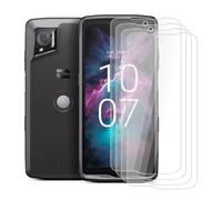 BUNALFaa pour Crosscall Stellar-M6 (6.10") Protecteur D'écran, Verre Trempé(4 Pièces) HD Résistant Aux Rayures de Protection Anti-Rayures Protection Film