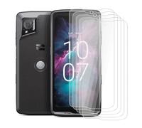 BUNALFaa pour Crosscall Stellar-M6 (6.10") Protecteur D'écran, Verre Trempé(5 Pièces) HD Résistant Aux Rayures de Protection Anti-Rayures Protection Film