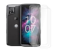 BUNALFaa pour Crosscall Stellar-M6E (6.10") Protecteur D'écran, Verre Trempé(3 Pièces) HD Résistant Aux Rayures de Anti-Rayures Protection Film
