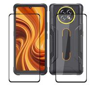 BUNALFaa pour Cubot KingKong Ace 5 (6.75") Verre Trempé,Protecteur D'écran,(2 Pièces) HD Résistant Aux Rayures de Protection Anti-Rayures Protection Film