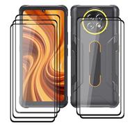 BUNALFaa pour Cubot KingKong Ace 5 (6.75") Verre Trempé,Protecteur D'écran,(5 Pièces) HD Résistant Aux Rayures de Protection Anti-Rayures Protection Film