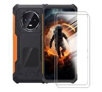 BUNALFaa pour Cubot Kingkong ES 3(6.56") Verre Trempé,Protecteur D'écran,(2 Pièces) HD Résistant Aux Rayures de Protection Anti-Rayures Protection Film
