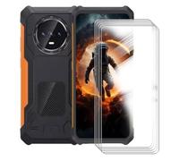 BUNALFaa pour Cubot Kingkong ES 3(6.56") Verre Trempé,Protecteur D'écran,(5 Pièces) HD Résistant Aux Rayures de Protection Anti-Rayures Protection Film
