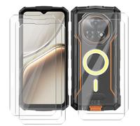 BUNALFaa pour Doogee Fire 5 Ultra (6.6") Verre Trempé,Protecteur D'écran,(5 Pièces) HD Résistant Aux Rayures de Protection Anti-Rayures Protection Film