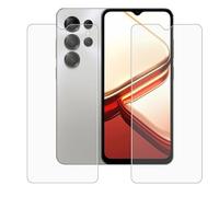 BUNALFaa pour Doogee Note 56X (6.56") Verre Trempé,Protecteur D'écran,(2 Pièces) HD Résistant Aux Rayures de Protection Anti-Rayures Protection Film