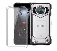 BUNALFaa pour Doogee S200X (6.72") Protecteur D'écran, Verre Trempé(2 Pièces) HD Résistant Aux Rayures de Protection Anti-Rayures Protection Film