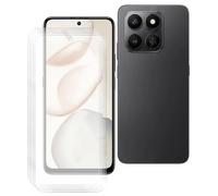 BUNALFaa pour Honor 400 Smart 5G (6.77") Verre Trempé,Protecteur D'écran,(5 Pièces) HD Résistant Aux Rayures de Protection Anti-Rayures Protection Film