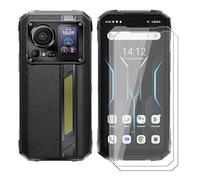 BUNALFaa pour Hotwav Hyper 7 Pro 5G (6.60") Protecteur D'écran, Verre Trempé(2 Pièces) HD Résistant Aux Rayures de Protection Anti-Rayures Protection Film