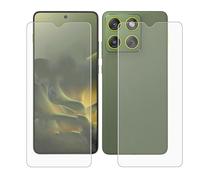 BUNALFaa pour Motorola Edge 70 (6.67") Verre Trempé,Protecteur D'écran,(2 Pièces) HD Résistant Aux Rayures de Protection Anti-Rayures Protection Film