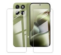 BUNALFaa pour Motorola Moto G67 (6.78") Verre Trempé,Protecteur D'écran,(2 Pièces) HD Résistant Aux Rayures de Protection Anti-Rayures Protection Film