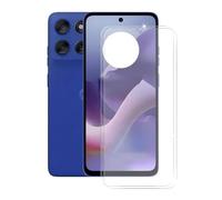 BUNALFaa pour Motorola Moto G86 (6.67") Verre Trempé,Protecteur D'écran,(2 Pièces) HD Résistant Aux Rayures de Protection Anti-Rayures Protection Film