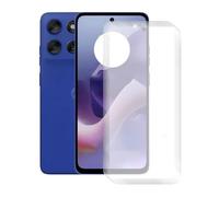 BUNALFaa pour Motorola Moto G86 (6.67") Verre Trempé,Protecteur D'écran,(5 Pièces) HD Résistant Aux Rayures de Protection Anti-Rayures Protection Film